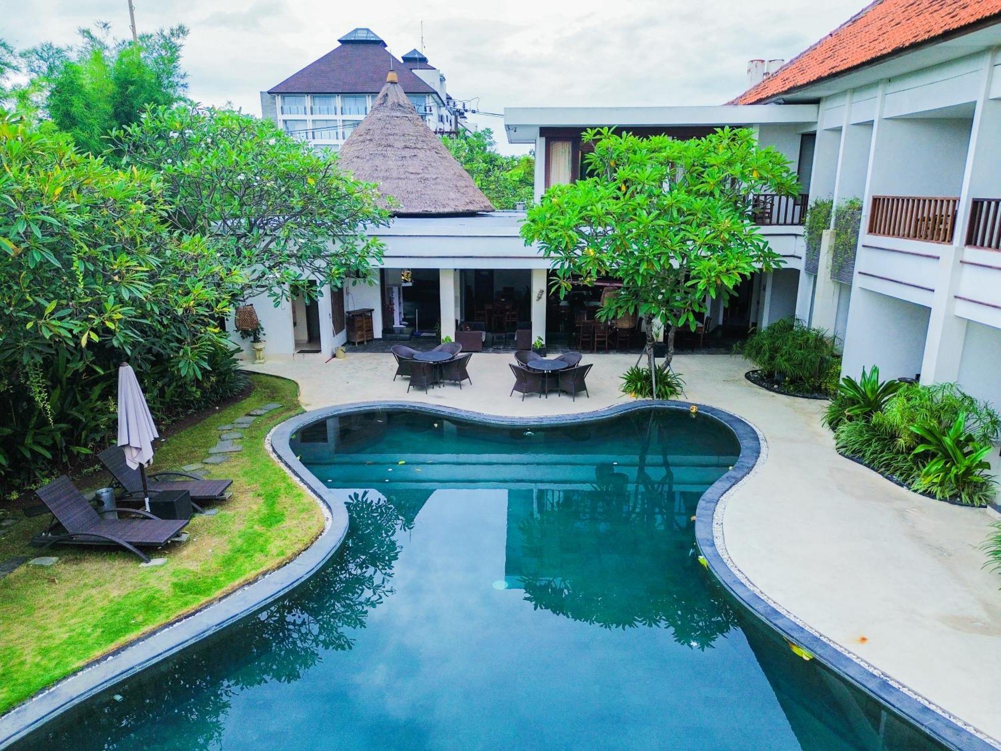 Villa Diana Bali 16 Bedrooms Семіньяк Екстер'єр фото