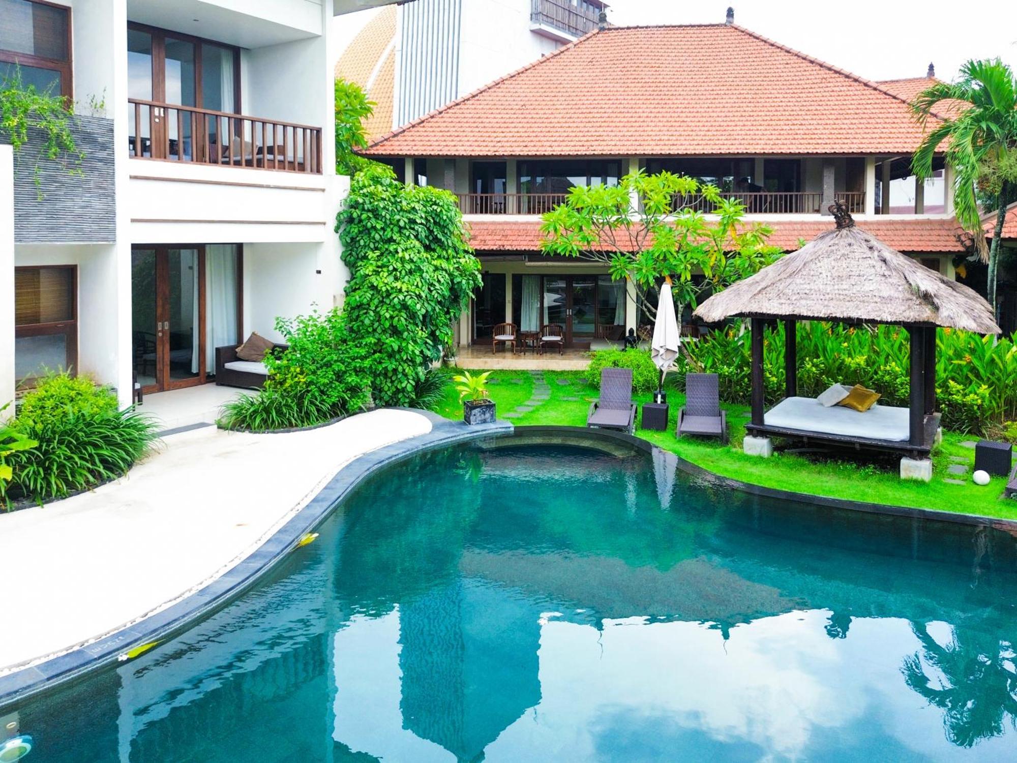 Villa Diana Bali 16 Bedrooms Семіньяк Екстер'єр фото