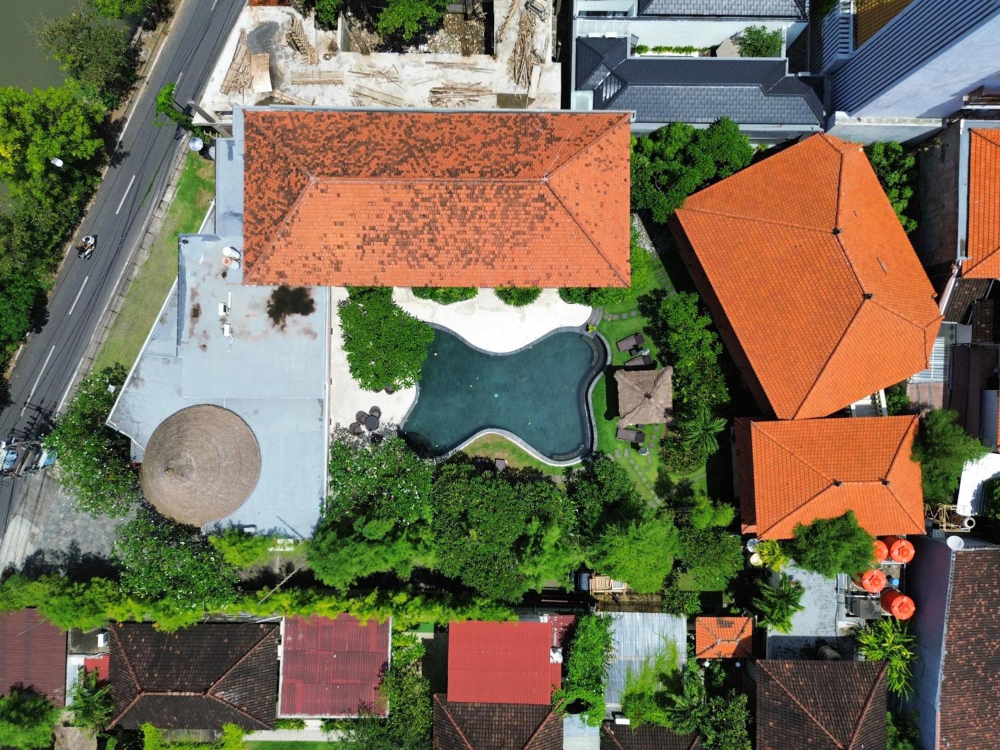 Villa Diana Bali 16 Bedrooms Семіньяк Екстер'єр фото