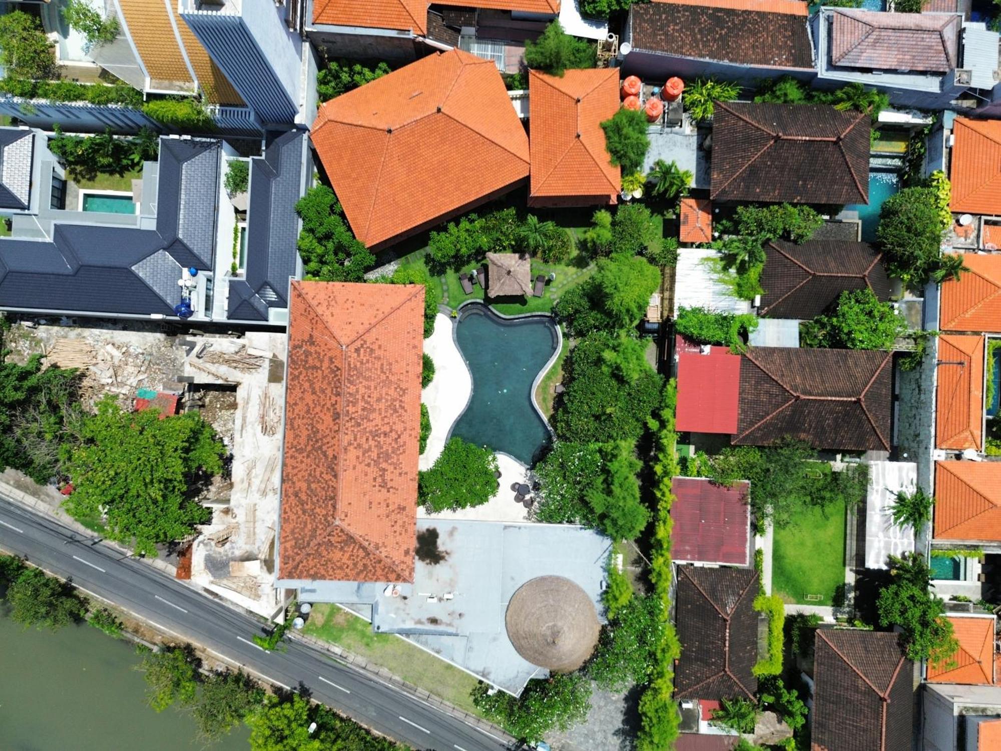 Villa Diana Bali 16 Bedrooms Семіньяк Екстер'єр фото