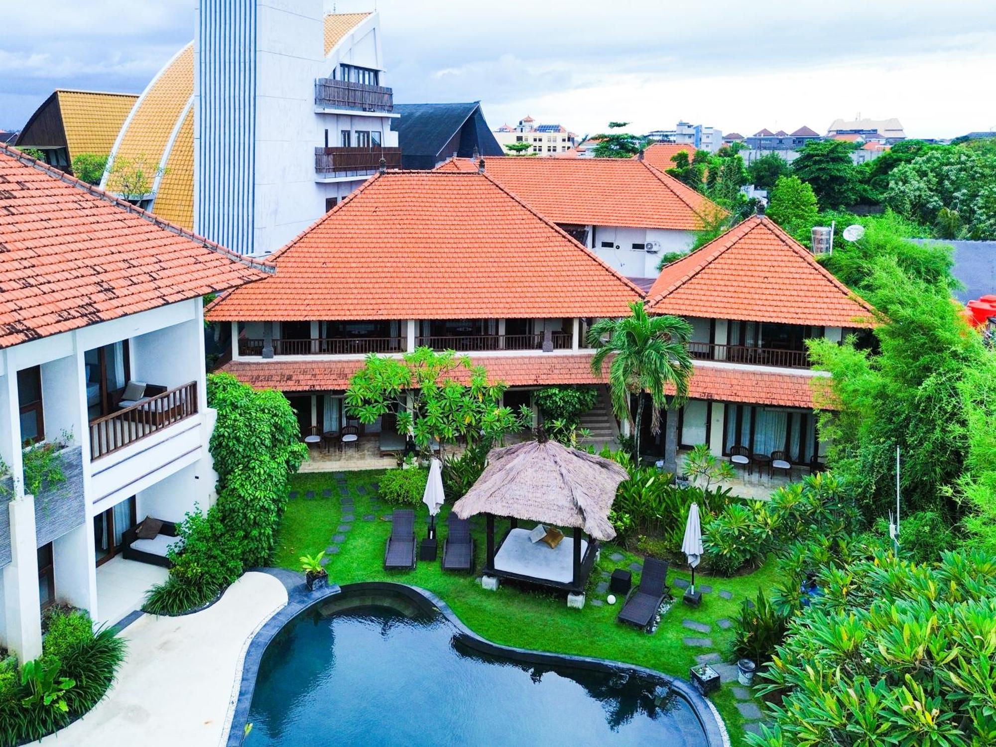 Villa Diana Bali 16 Bedrooms Семіньяк Екстер'єр фото