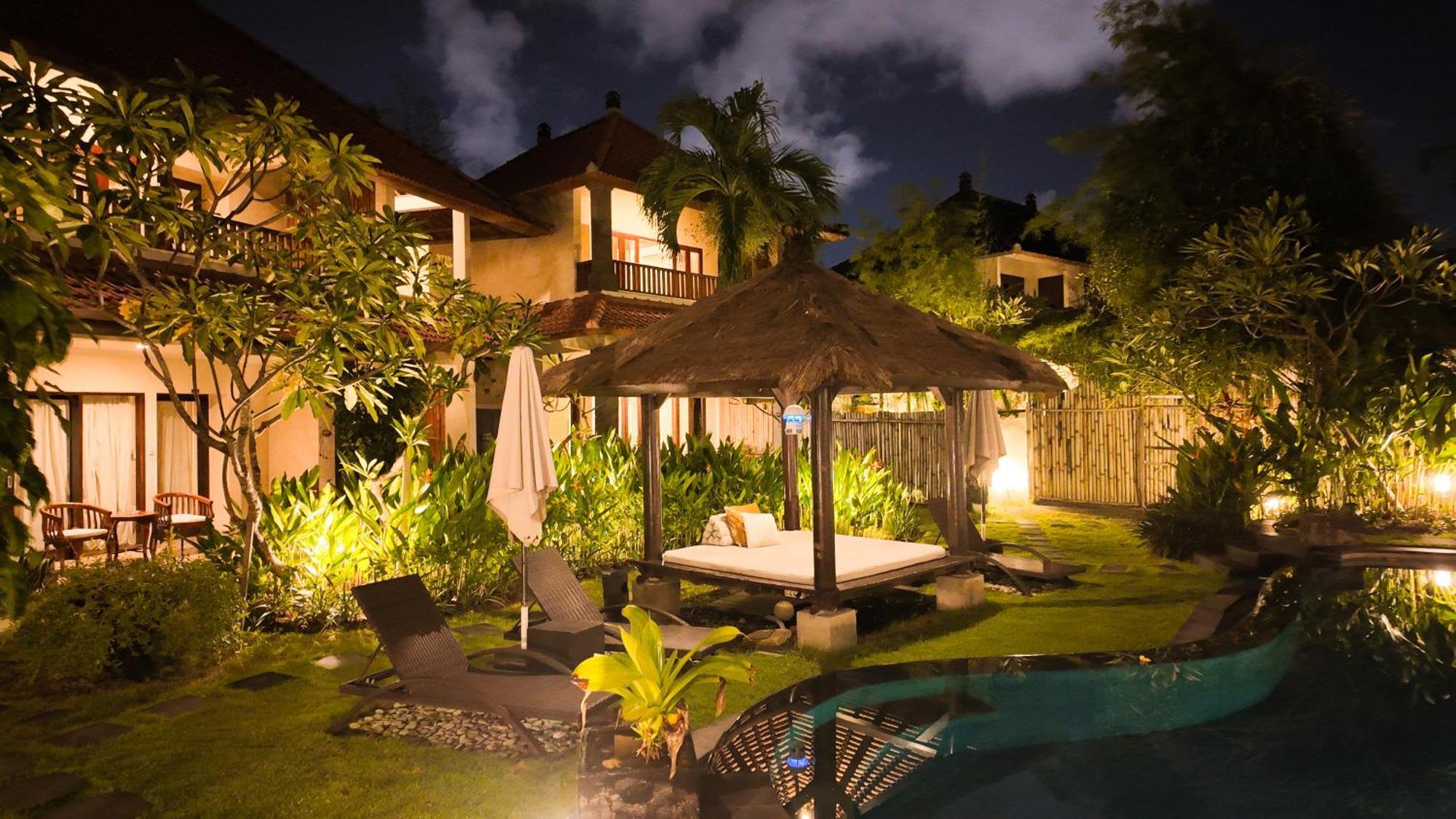 Villa Diana Bali 16 Bedrooms Семіньяк Екстер'єр фото