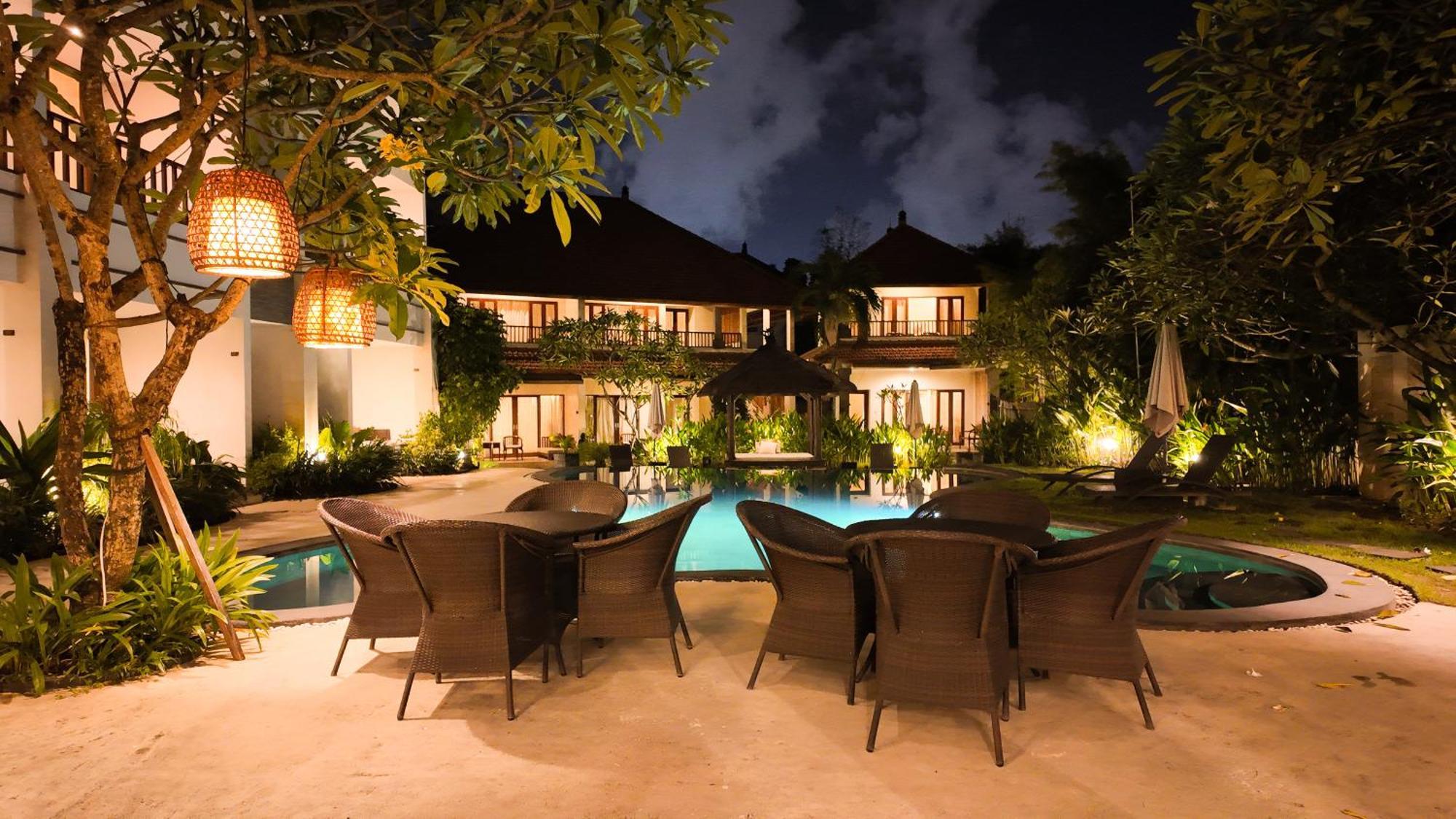 Villa Diana Bali 16 Bedrooms Семіньяк Екстер'єр фото