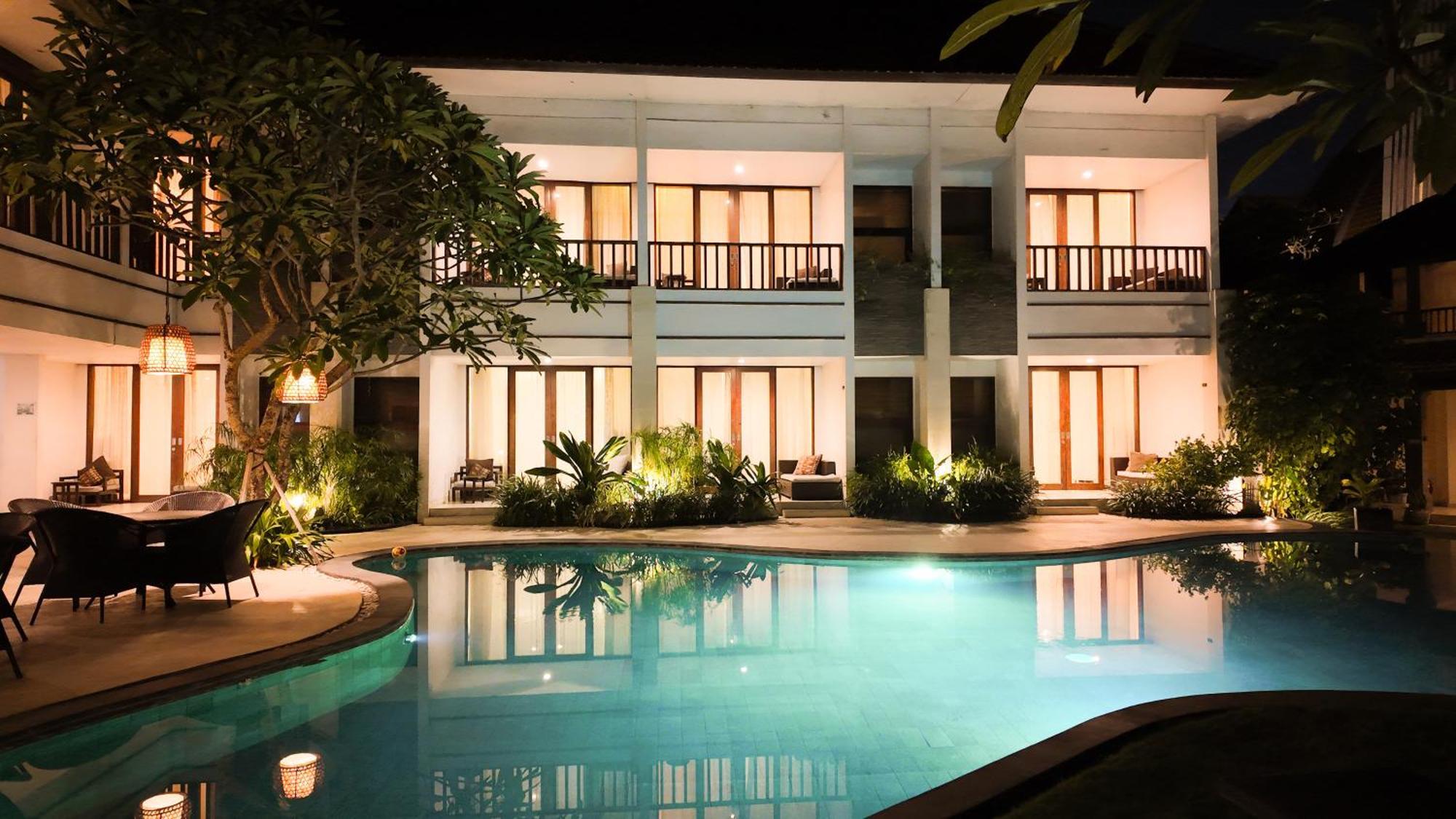 Villa Diana Bali 16 Bedrooms Семіньяк Екстер'єр фото