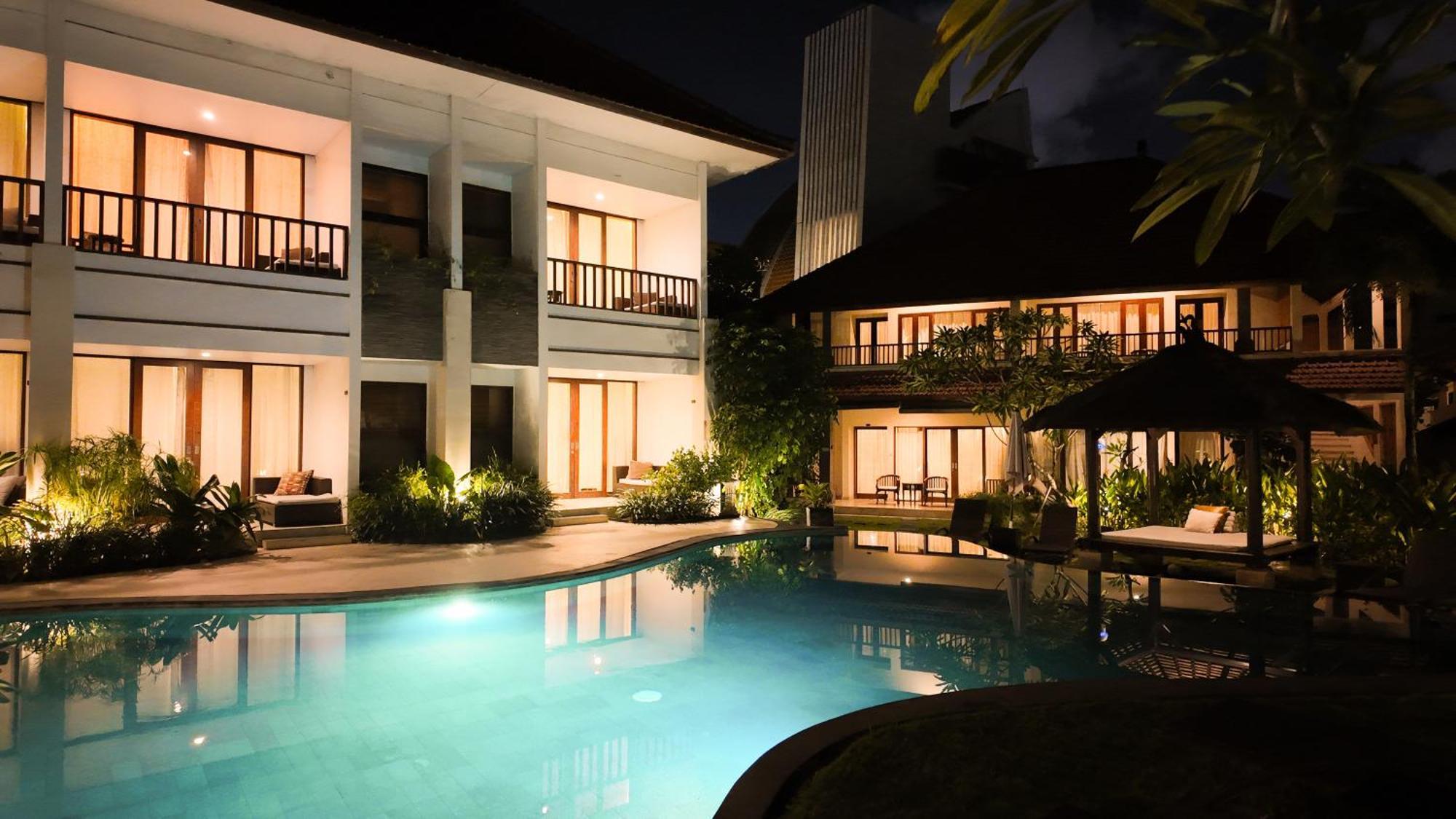 Villa Diana Bali 16 Bedrooms Семіньяк Екстер'єр фото
