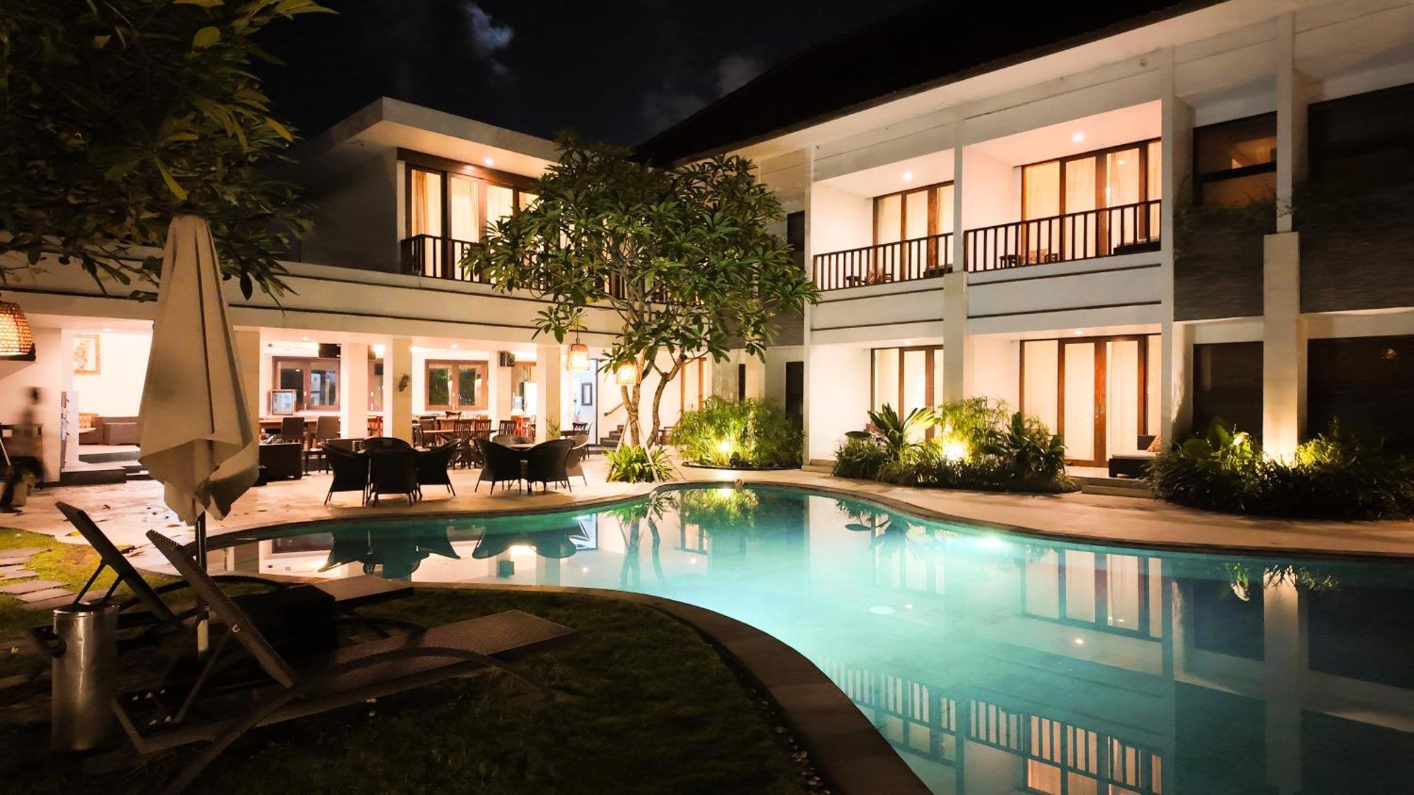 Villa Diana Bali 16 Bedrooms Семіньяк Екстер'єр фото