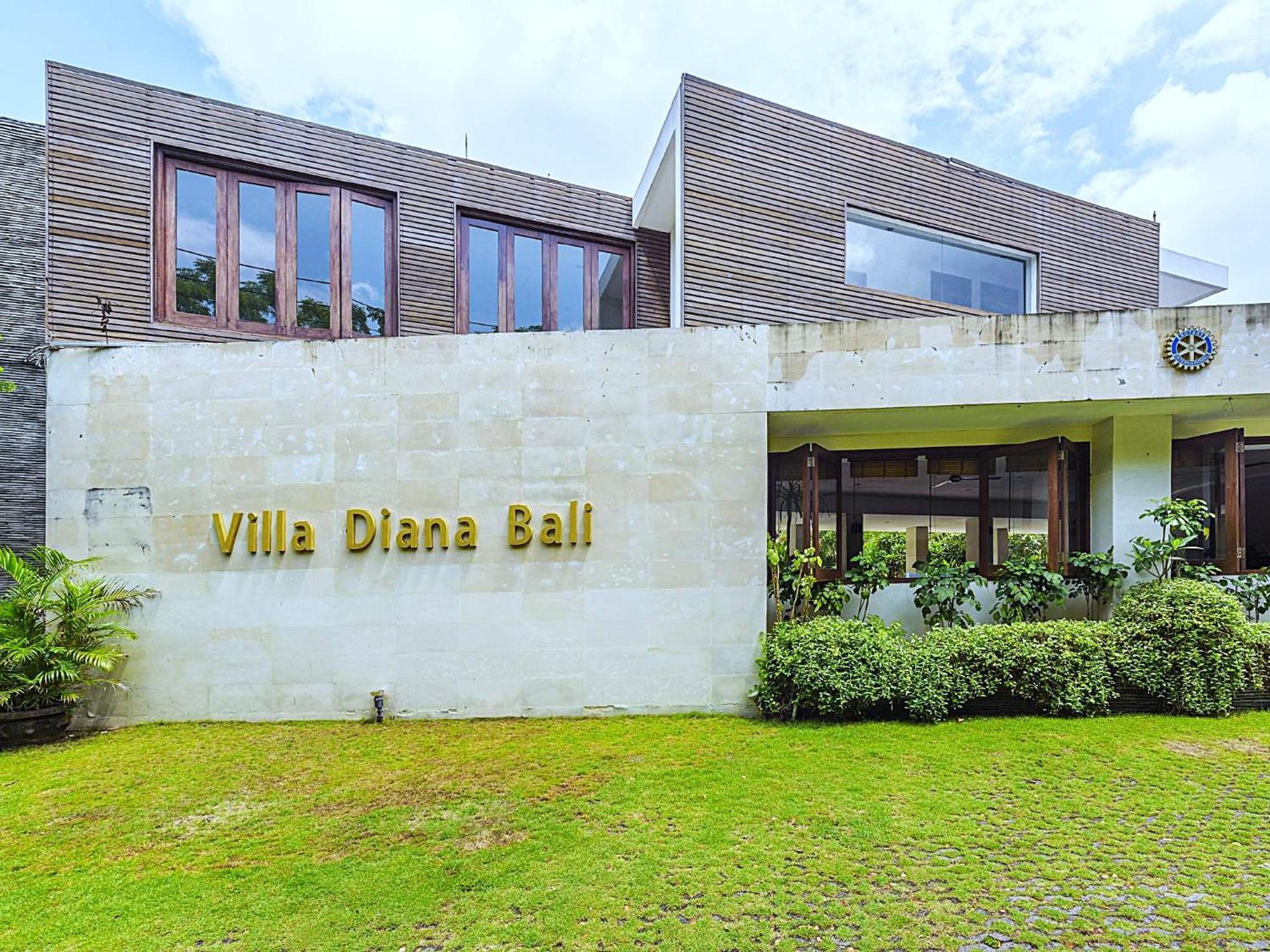 Villa Diana Bali 16 Bedrooms Семіньяк Екстер'єр фото
