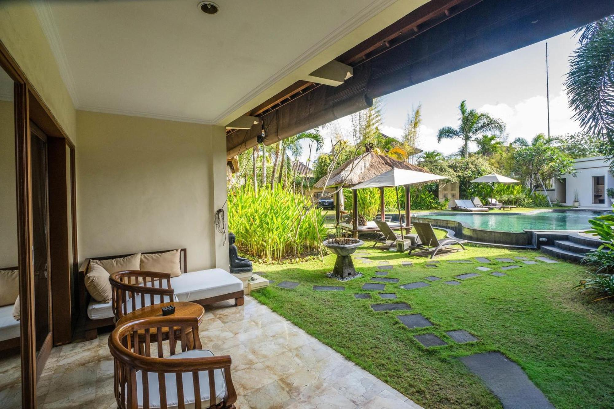 Villa Diana Bali 16 Bedrooms Семіньяк Екстер'єр фото