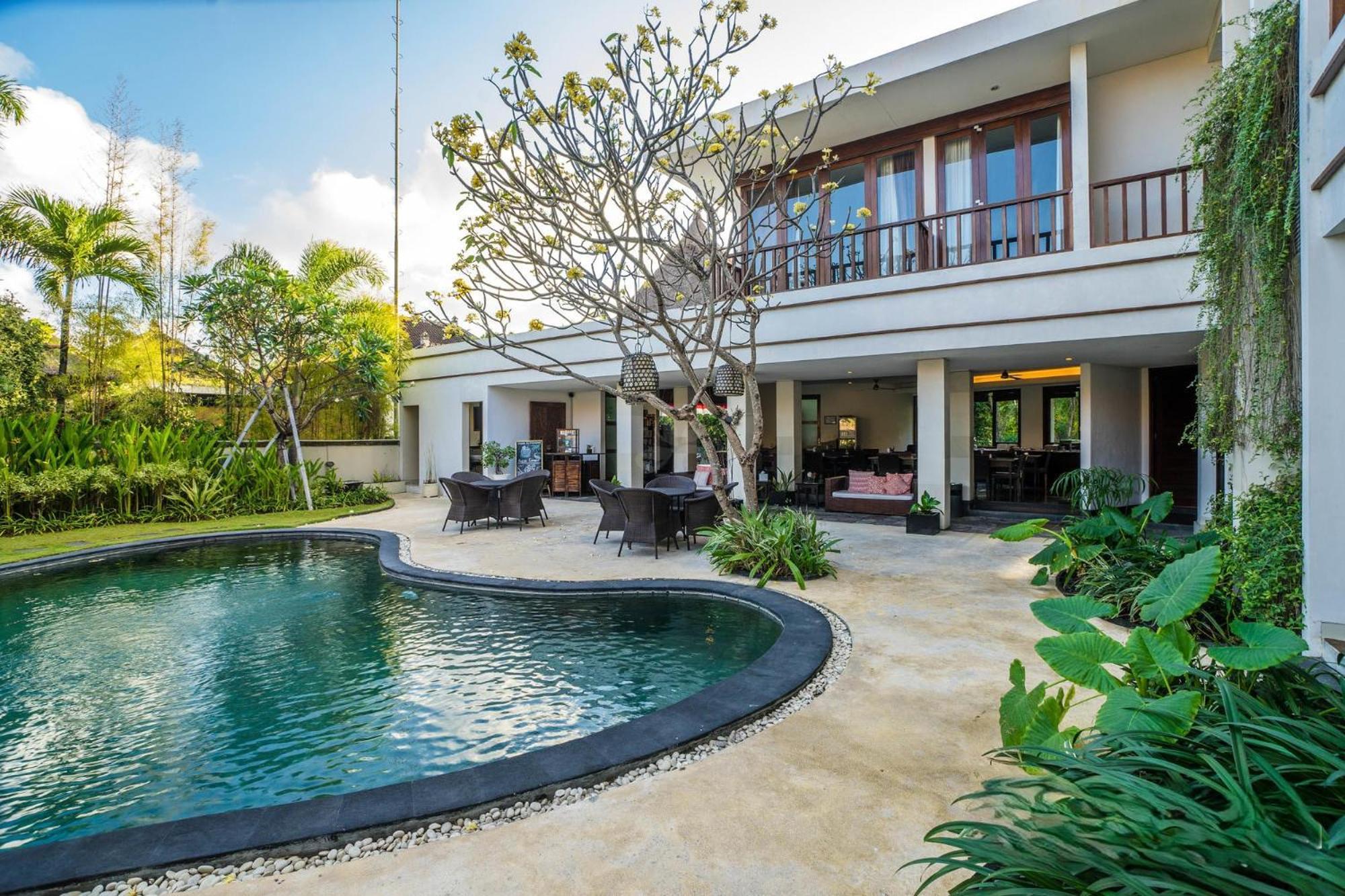 Villa Diana Bali 16 Bedrooms Семіньяк Екстер'єр фото