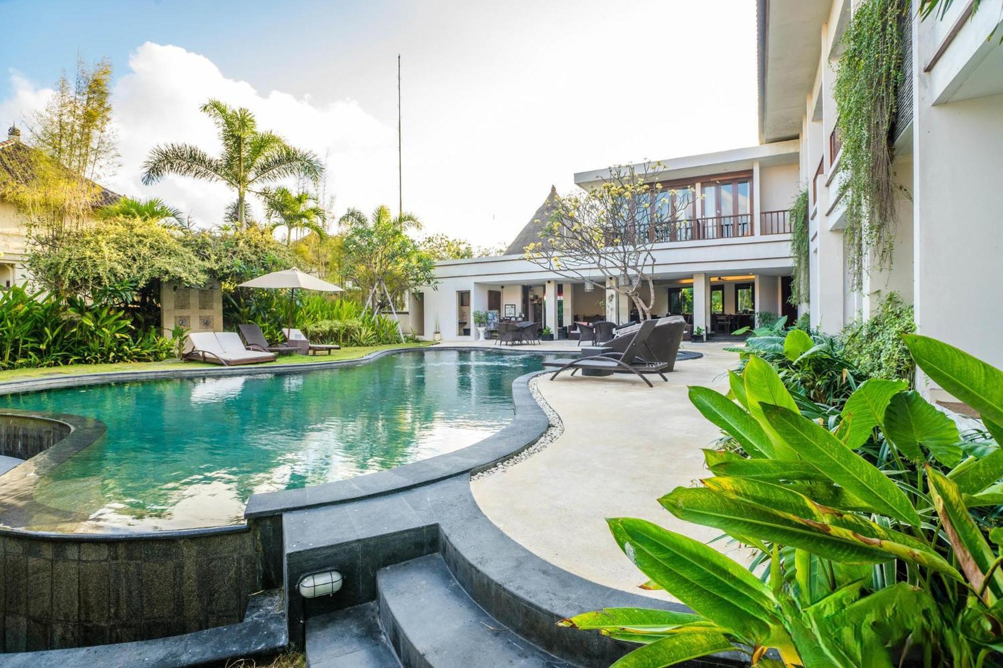 Villa Diana Bali 16 Bedrooms Семіньяк Екстер'єр фото