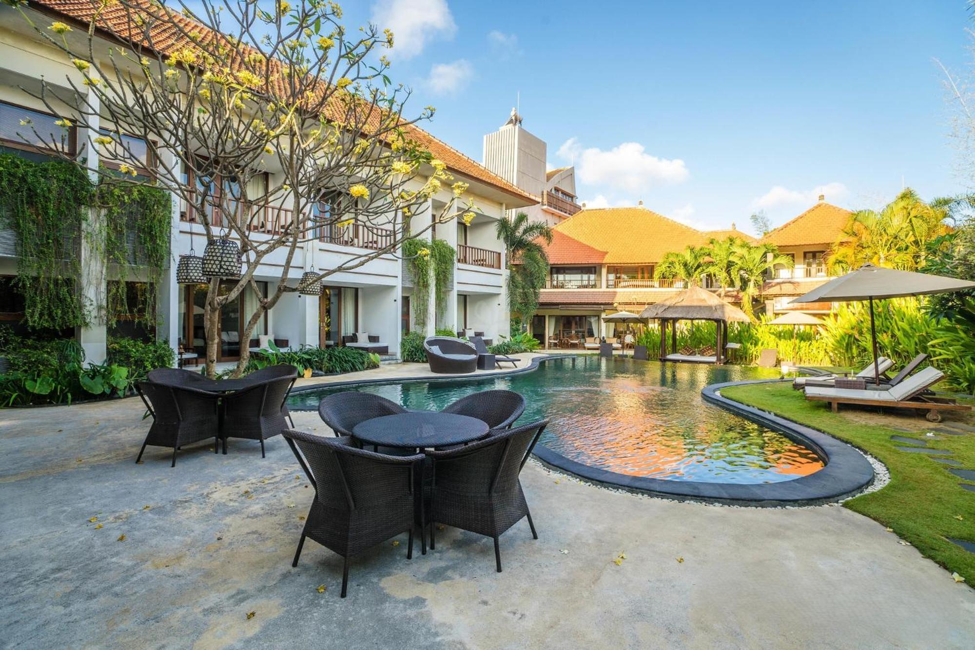 Villa Diana Bali 16 Bedrooms Семіньяк Екстер'єр фото