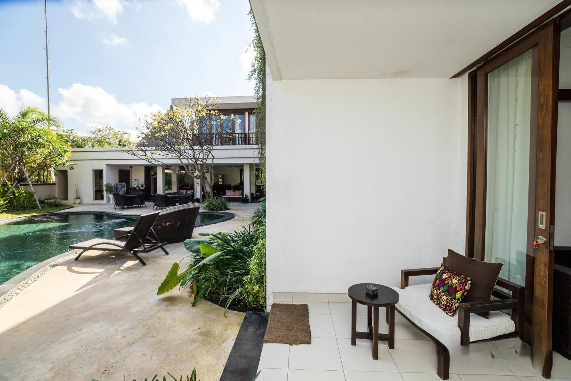 Villa Diana Bali 16 Bedrooms Семіньяк Екстер'єр фото